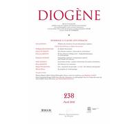 Diogène N° 238, Avril 2012 - Hommage À Claude Lévi-Strauss