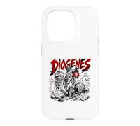 Diogène Philosophe cynique Grec Ancien Coque pour iPhone 15 Pro
