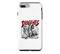Diogène Philosophe cynique Grec Ancien Coque pour iPhone 7 Plus/8 Plus