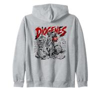 Diogène Philosophe cynique Grec Ancien Sweat à Capuche