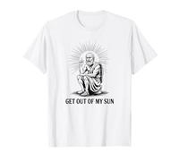Diogène Sortez de Mon Soleil Philosophie drôle T-Shirt