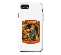 Diogenes Comic Retro Grec Philosophe Graphique Coque pour iPhone SE (2020) / 7/8