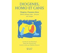 Diogenes, homo et canis Diogène l'homme chien, édition bilingue latin-français - Yan Marchand - Les Petits Platons - broché - Document jeunesse