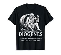 Diogenes Meme Cynisme Ascétisme Philosophe Grec T-Shirt