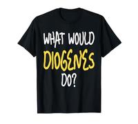 Diogenes Meme Cynisme Ascétisme Philosophe Grec T-Shirt