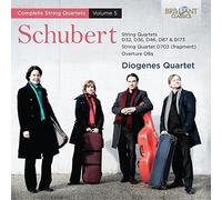 Diogenes Quartet - Schubert: String Quartets, Vol. 5 [New CD]