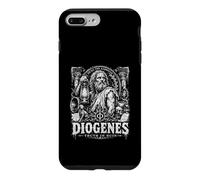 Diogenes Truth in Ruin Philosophe cynique Grec Ancien Coque pour iPhone 7 Plus/8 Plus