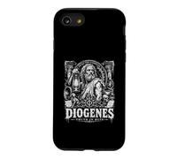 Diogenes Truth in Ruin Philosophe cynique Grec Ancien Coque pour iPhone SE (2020) / 7/8