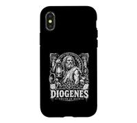 Diogenes Truth in Ruin Philosophe cynique Grec Ancien Coque pour iPhone X/XS