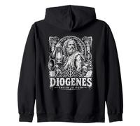 Diogenes Truth in Ruin Philosophe cynique Grec Ancien Sweat à Capuche