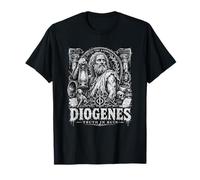 Diogenes Truth in Ruin Philosophe cynique Grec Ancien T-Shirt