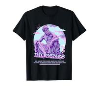 Diogenes Y2K Pastel Esthétique Stoïcisme T-Shirt