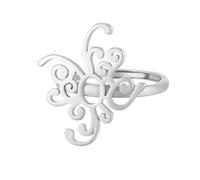 Diogeynu 18 x 21 - 19 x 19 mm - Ouverture de bague pour femme - Base hétéromorphe - Supports pour femmes et hommes - Accessoire de fabrication de bijoux - Base réglable