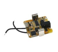 Diogeynu Carte De Protection Batterie 4SBMS18650 pour Le Pack Libattery 16 8V 18650 avec Surcharge Et Carte Équilibrée
