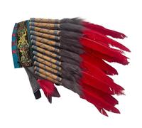 Diogeynu Coiffe sympathique à plumes pour cosplay, festivals, fêtes d'Halloween et mariages à thème, événements culturels