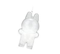 Diogeynu Coque rigide transparente haute définition qui améliore les impacts - Design portable - Accessoire pour appareils mobiles - Coque de protection transparente