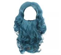 Diogeynu Costume de Père Noël barbe et cheveux pour fête de Noël, décorations de Noël pour femmes et hommes