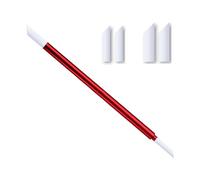 Diogeynu Effaceur de ligne de panneau pour assemblage de modélisme, outil de construction de modèle, nettoyage avec embouts 3 mm 5 mm, outil de nettoyage miniature de rechange léger