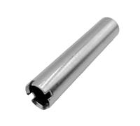 Diogeynu Embout de machine à café avec bras en acier inoxydable, tube en métal pour machine à café, améliore la formation de mousse de lait