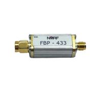 Diogeynu FBP-144 Filtre passe-bande 144 MHz 2 m Puissance de bande passante 3 W pour récepteur composant électronique