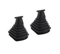 Diogeynu Lot de 2 protections de levier de commande professionnelles en caoutchouc EPDM pour machines d'exploitation minière et de construction