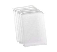 Diogeynu Lot de 5 sacs filtrants d'aquarium réutilisables, sacs en maille, filtre à eau biochimique, filtration biologique pour poissons pour filtre de fond