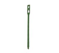 Diogeynu Lot de 50 attaches de fixation pour plantes avec mécanisme de verrouillage - Convient pour un façonnage sécurisé des arbustes de jardin - Facile à utiliser - 50 serre-câbles réutilisables à