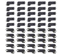 Diogeynu Lot de 50 prises remplaçables à chaud pour clavier mécanique bas CPG151101S11 pour ordinateur portable linéaire