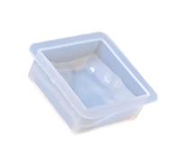 Diogeynu Porte-clés cube profond multifonction pour artisanat en résine époxy, décorations élégantes et personnalisez les styles de cadeaux