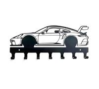 Diogeynu Porte-clés mural en métal avec plusieurs options de couleur - Petits organiseurs pour personnaliser la décoration de la maison - Crochet en métal