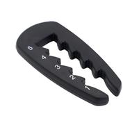 Diogeynu Precisions Tees Réglage de la hauteur Outil de réglage de la hauteur réglable pour golf en plein air Accessoires de golf Facile à utiliser