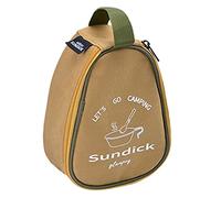 Diogeynu Sac de rangement d'extérieur en tissu Oxford, grande capacité, sac de rangement pour camping, sac de voyage, sac de rangement pour appareils électroménagers, kaki