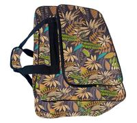 Diogeynu Sac multifonction pour machine à coudre spacieux et robuste en nylon avec poignée pour un transport facile avec supports de machine à coudre aux couleurs vives