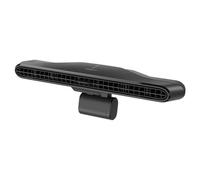 Diogeynu Ventilateur USB à clipser pour moniteurs - Petit écran - Utilisation verticale - Ventilateur de travail à suspendre