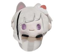 Diohauxi Dazai Osamu Coussin de figurine Anime Ranpo Edogawa PP Coton Doux Figurine Bureau Sac à dos Décoration