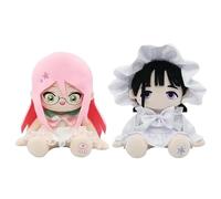 Diohauxi Ivan Soft Figurine Anime Mizi/SUA/Hyuna Coussin Coussin Canapé Voiture Décoration Ornement 20 cm