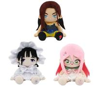 Diohauxi Ivan Soft Figurine Anime Mizi/SUA/Hyuna Coussin Coussin Canapé Voiture Décoration Ornement 20 cm