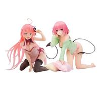 Diohauxi Lala Satalin Deviluke Figurine d'anime Pose agenouillée Figurine de collection Statue de bureau