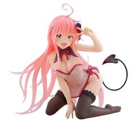 Diohauxi Lala Satalin Deviluke Figurine d'anime Pose agenouillée Figurine de collection Statue de bureau Présentoir Modèle 13 cm