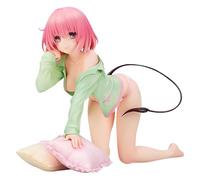Diohauxi Momo Belia Deviluke Figurine d'anime Pose agenouillée Figurine de collection Statue de bureau Affichage Modèle 11 cm