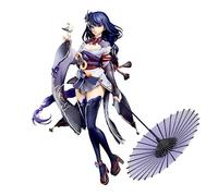 Diohauxi Raiden Shogun - Figurine d'anime - 23 cm - En PVC - Statue de collection - Figurines debout - Décoration de bureau pour la maison et le bureau