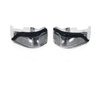 DIOILGPGMW Indicateur Direction Pour AURIS C-HR COROLLA VERSO Rétroviseur Clignotant Indicateur LED Clignotant Répéteur Avec Ampoule 81741-02040 Signalisation(Left and Right)