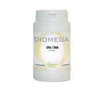 Dioméga Oméga 3 EPA DHA - Complément Alimentaire Naturel - Huile de Poisson Pure Riche en Oméga 3, 6, 9 - Santé du Cœur, du Cerveau & de la Vision - Vitamines & Minéraux Essentiels - 120 Capsules