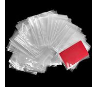 Diompirux 300 pièces Plastique Pochettes Jeux de Cartes à Collectionner, cartes à collectionner haute transparence, Vierges Trading Card Sleeves, Cartes de Change pour Pokemon,Yu-Gi-Oh,Taille standard