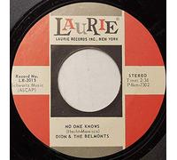 Dion And The Belmonts - Dion And The Belmonts - I Cant Go On / No One Knows - [7"]