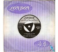 DION & BELMONTS - a teenager in love / i've cried before 45 rpm single