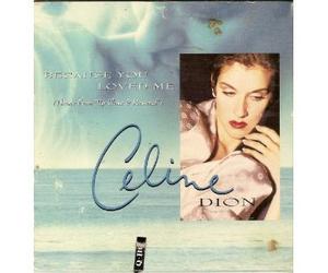 Dion, Celine - Because You Loved Me / I Don't Know