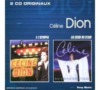 Dion, Celine - Coffret 2 CD : Au Coeur Du Stade / A L'olympia