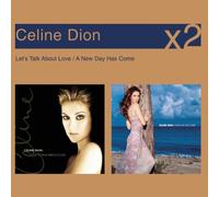 Dion, Celine - Coffret 2 CD : Let's Talk About Love / A New