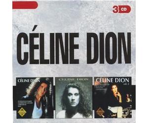Dion, Céline - Coffret 3 CD : Unison / Les Premières chansons Vol. 1 / Les Premières chansons Vol. 2